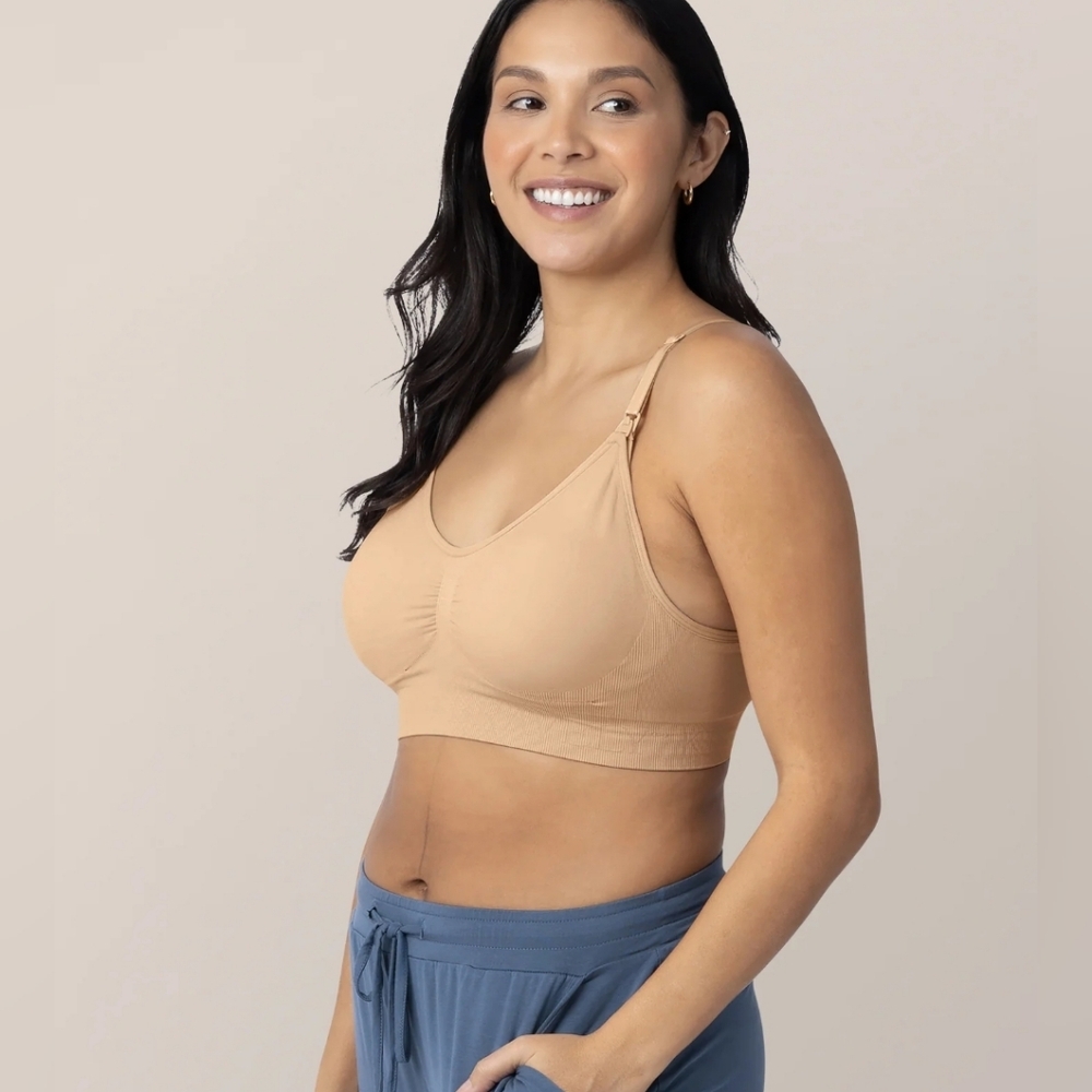 Kindred By Kindred Bravely Hands Free Pumping & Nursing Bra Size Medium Reg.
